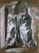 El Greco, The Visiation